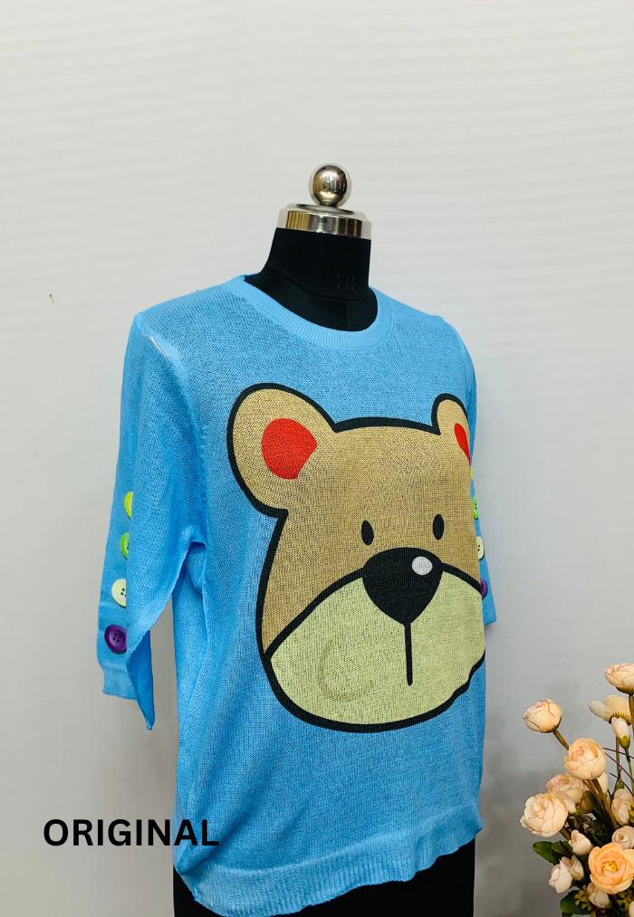 Teddy Face Top