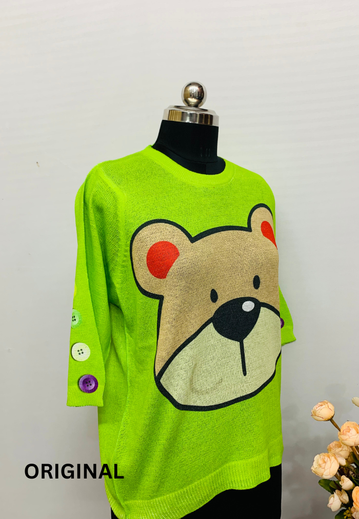 Teddy Face Top