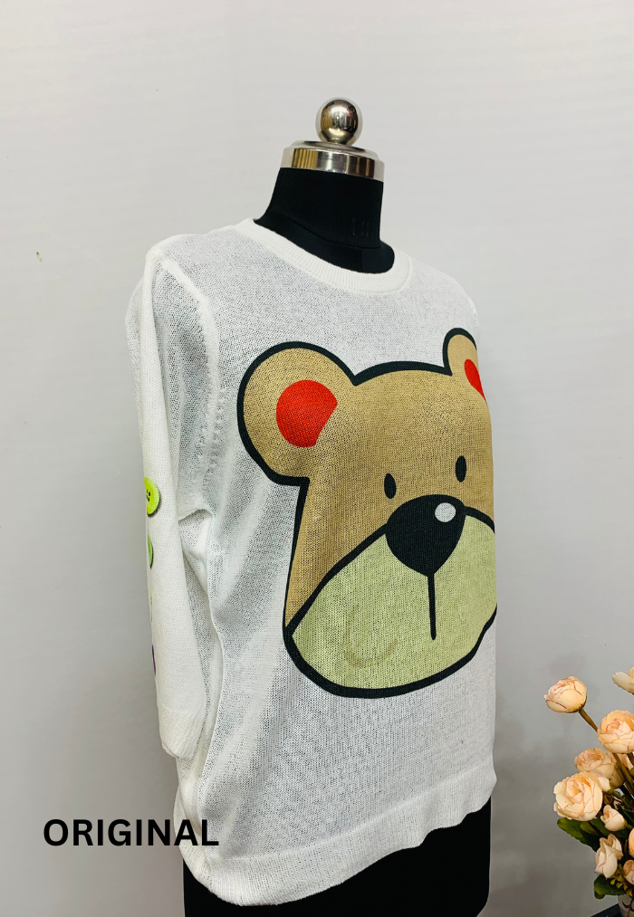 Teddy Face Top