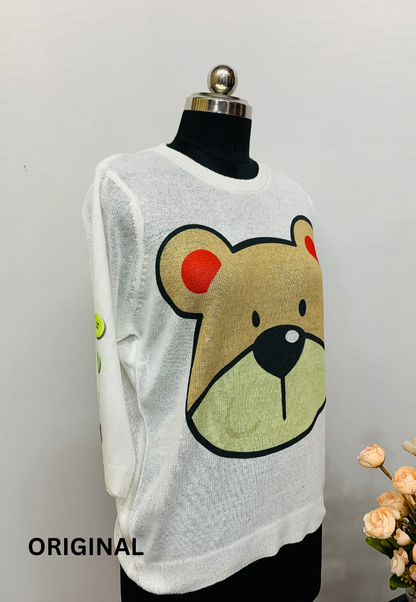 Teddy Face Top