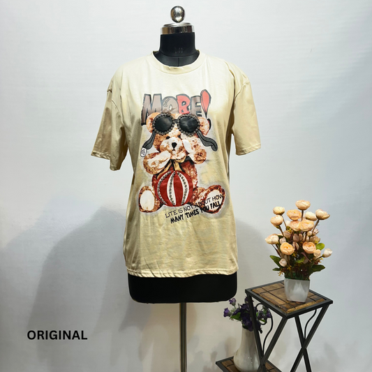 Teddy Print T-Shirt