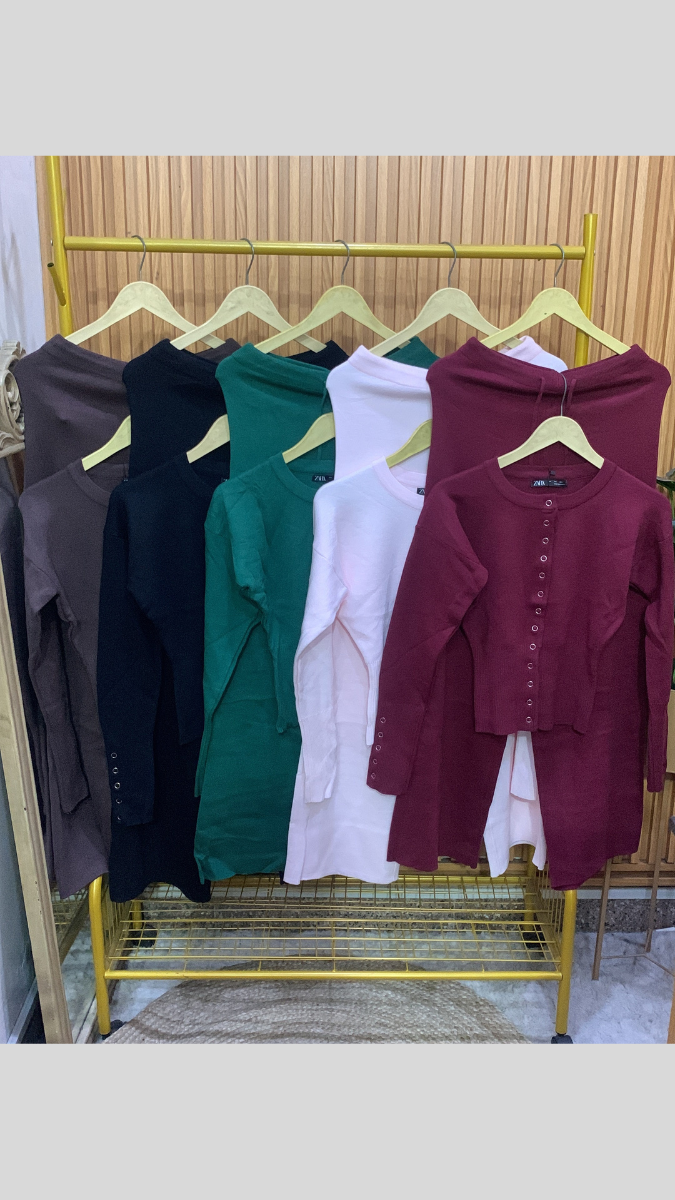 Tich Button Top With Loose Button FC1985