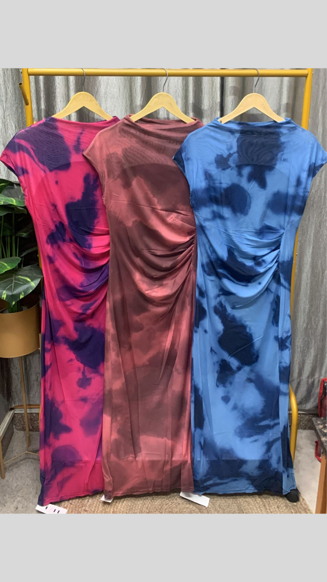 Tie And Die Bodycon Dress FC2373