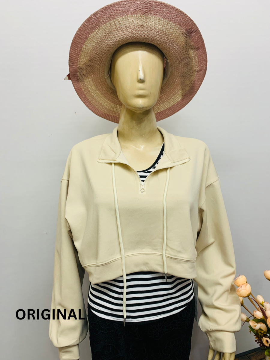 Top With Crop Jacket FC1446