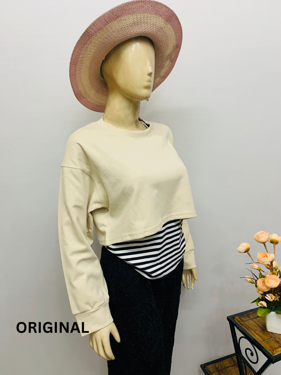 Top With Crop Sweater FC1450