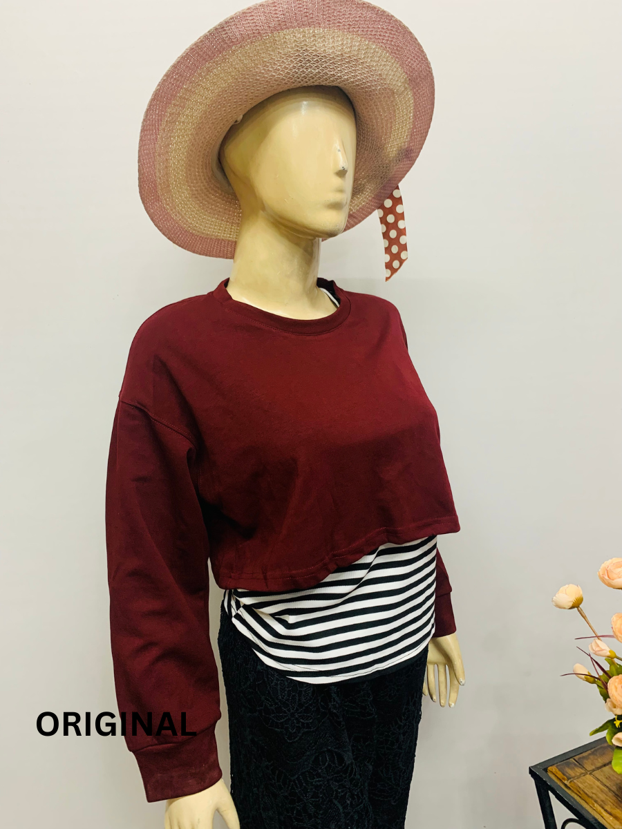 Top With Crop Sweater FC1450