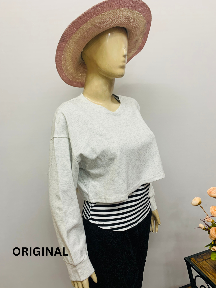 Top With Crop Sweater FC1450