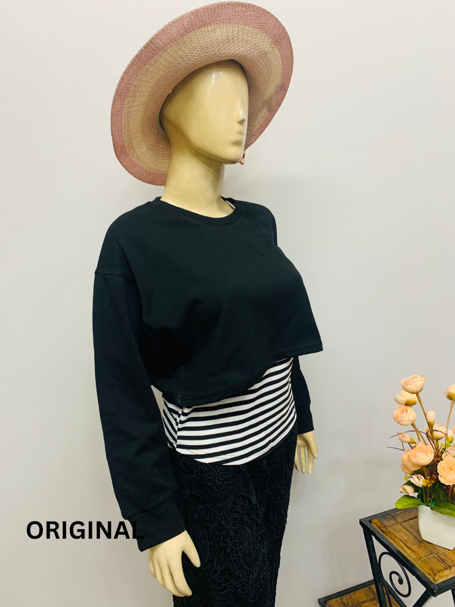 Top With Crop Sweater FC1450