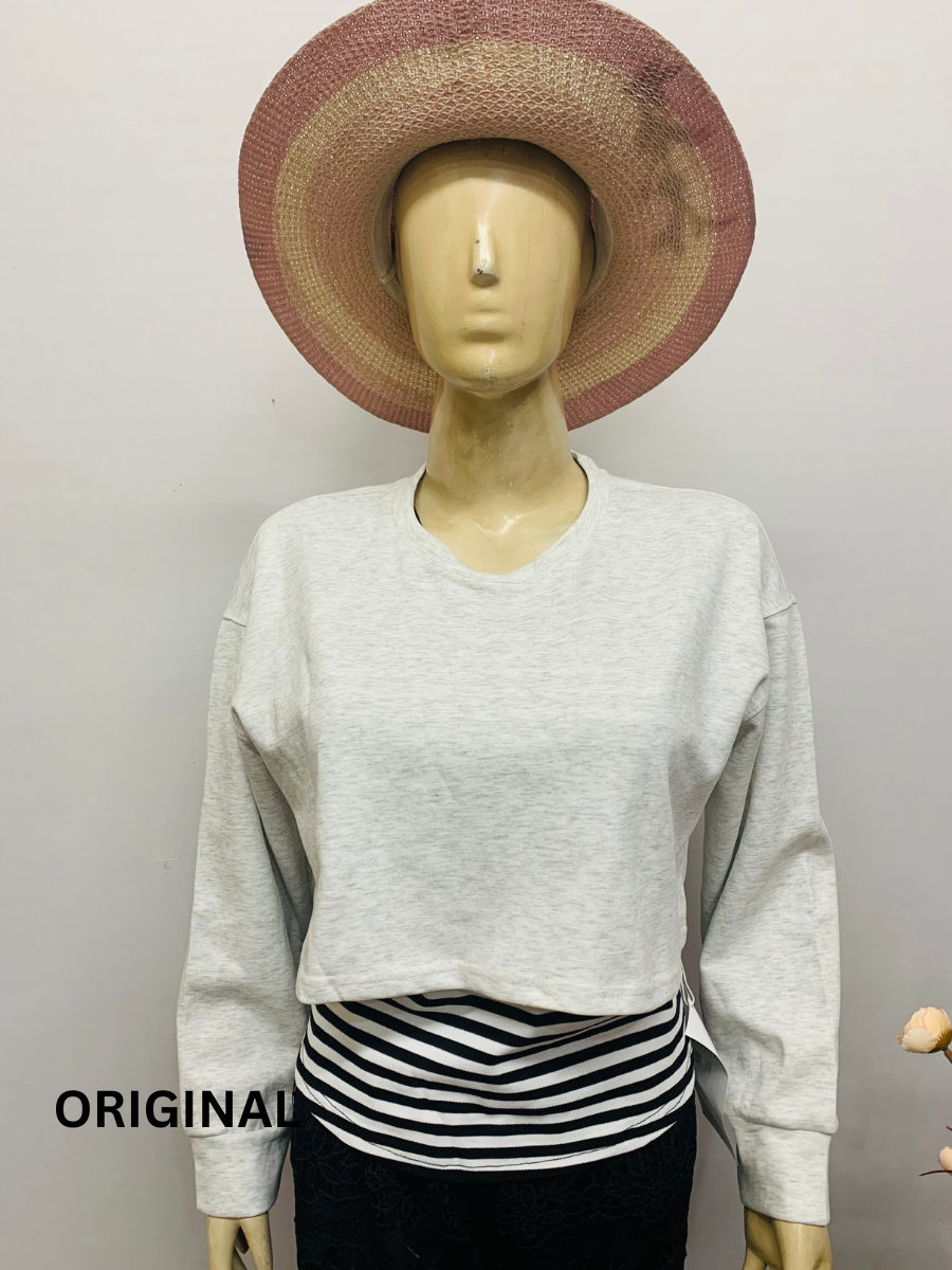 Top With Crop Sweater FC1450