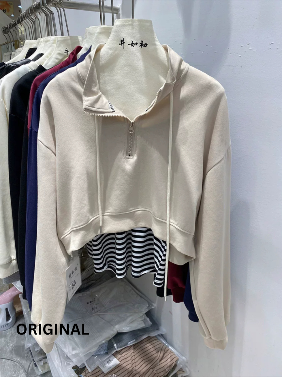 Top With Crop Jacket FC1446