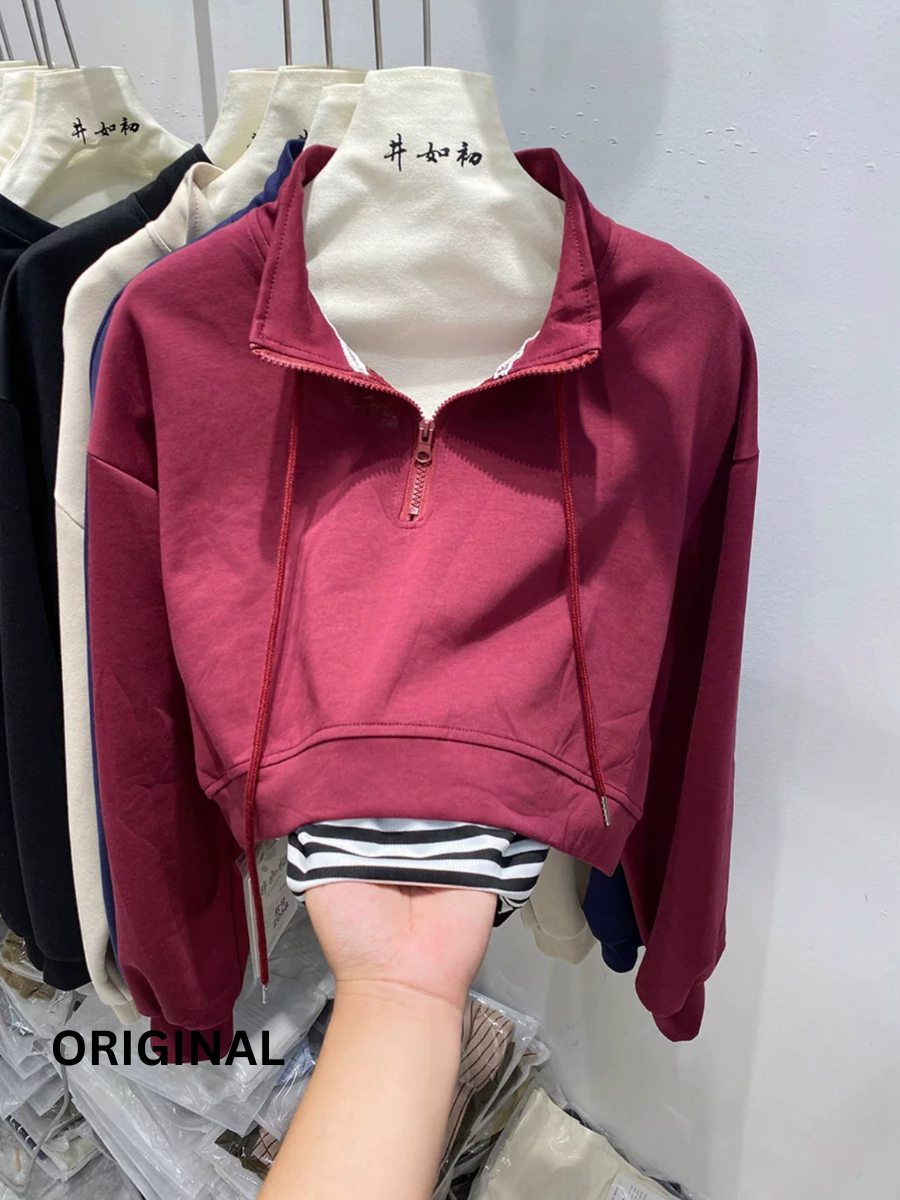 Top With Crop Jacket FC1446