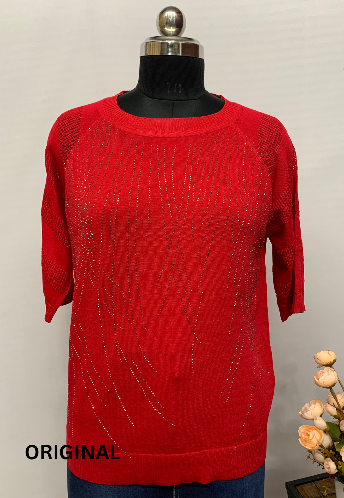 Trending Rhinestone Top