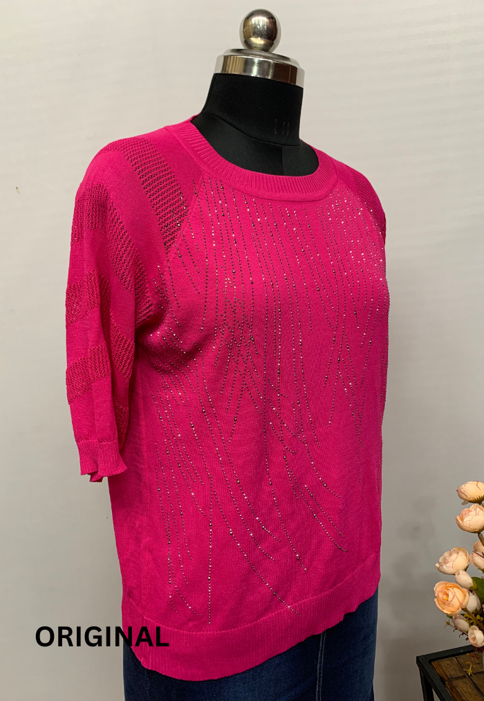 Trending Rhinestone Top