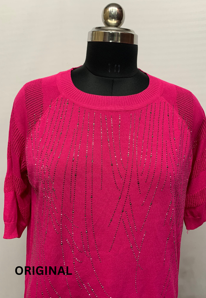 Trending Rhinestone Top