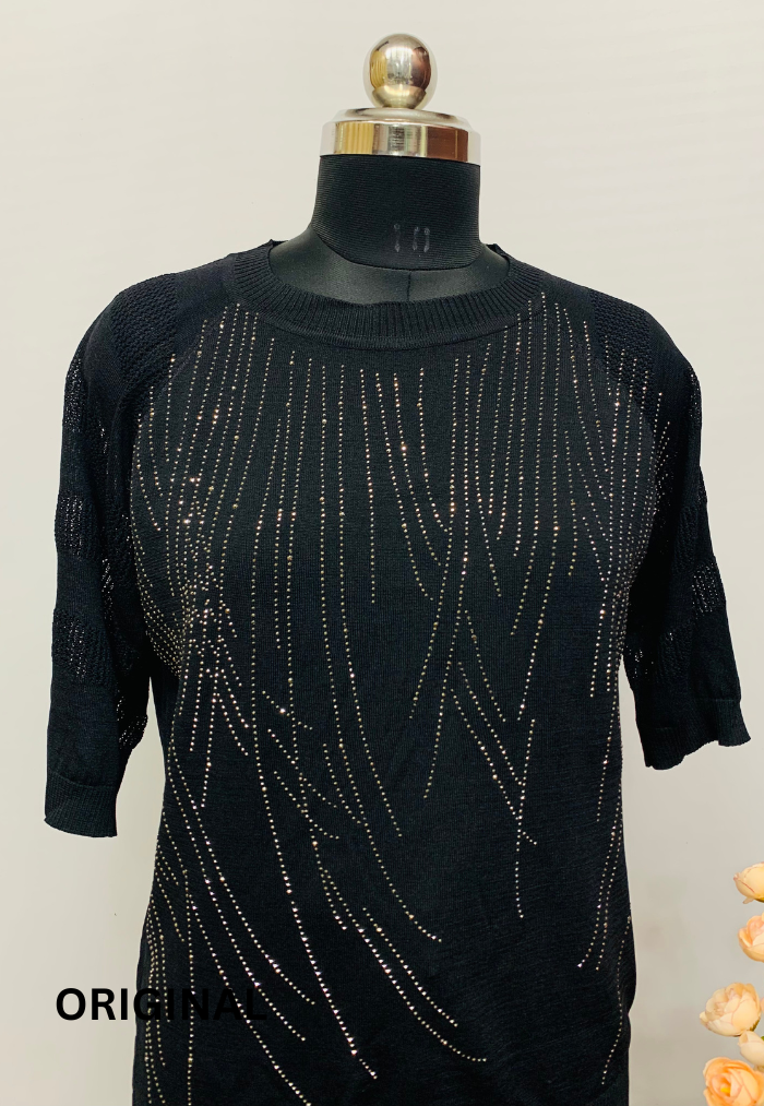 Trending Rhinestone Top