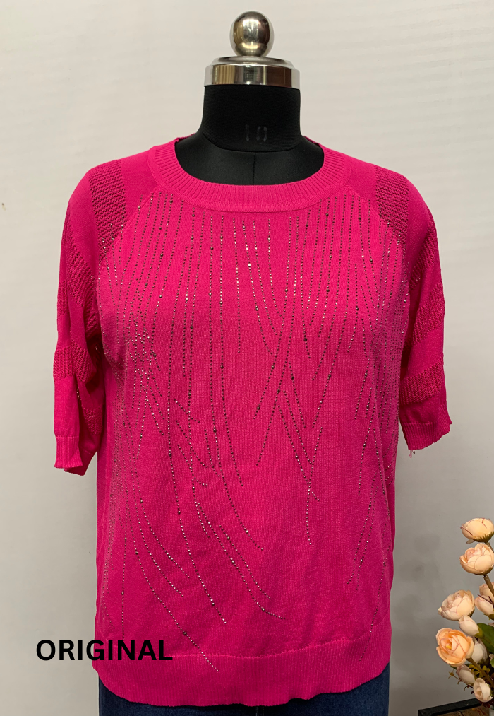 Trending Rhinestone Top