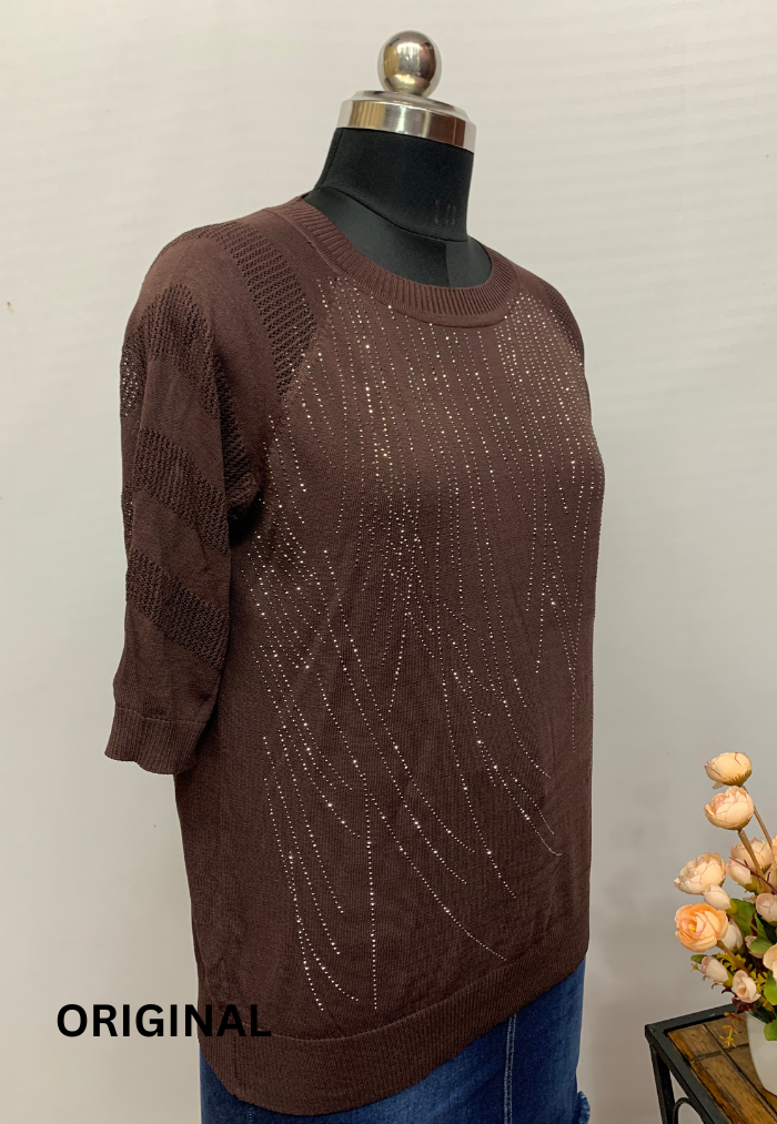 Trending Rhinestone Top