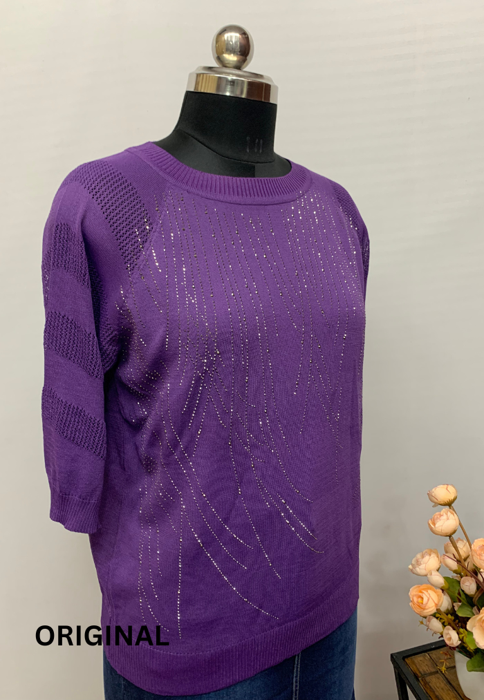 Trending Rhinestone Top