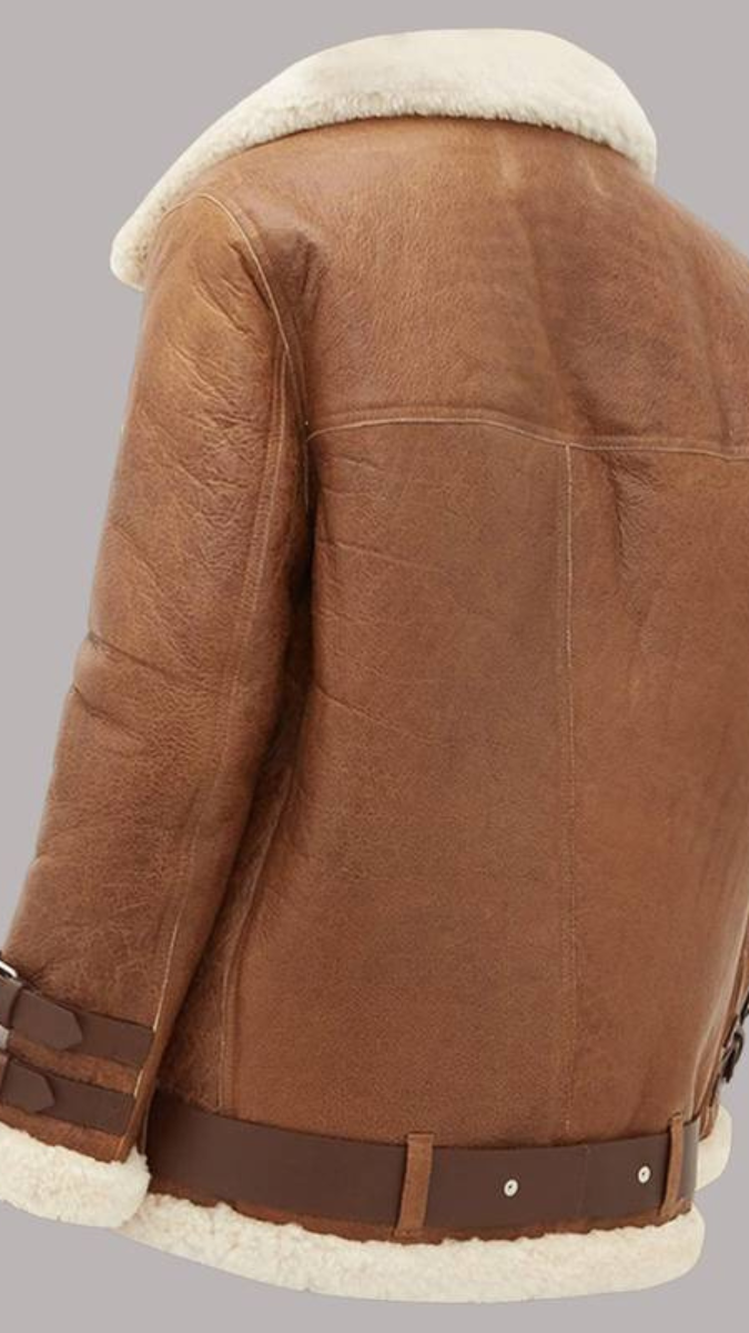 Trendy Faux Leather Jacket FC1679