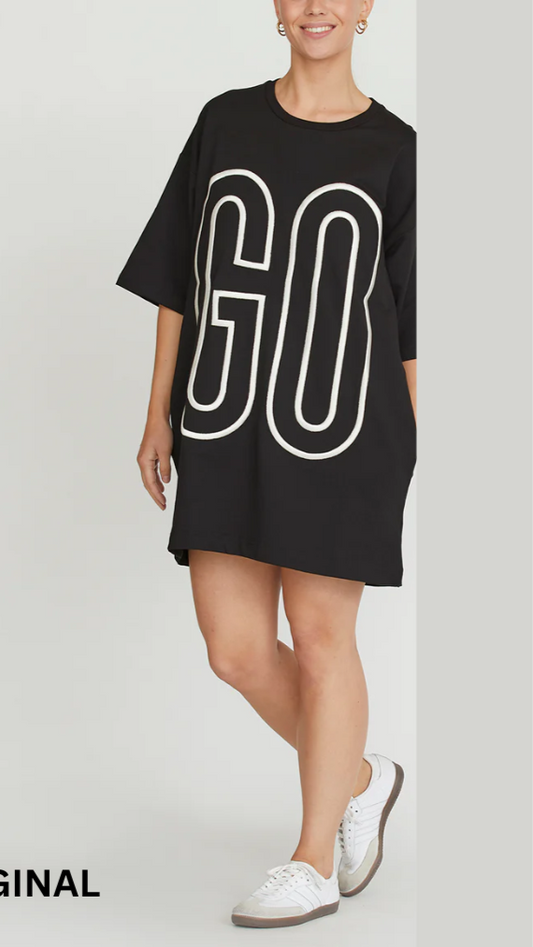 Trendy Free Size T-Shirt Dress