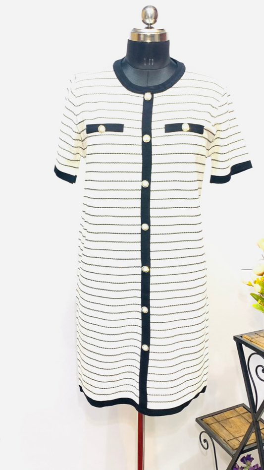 Turtleneck Maxi Dress
