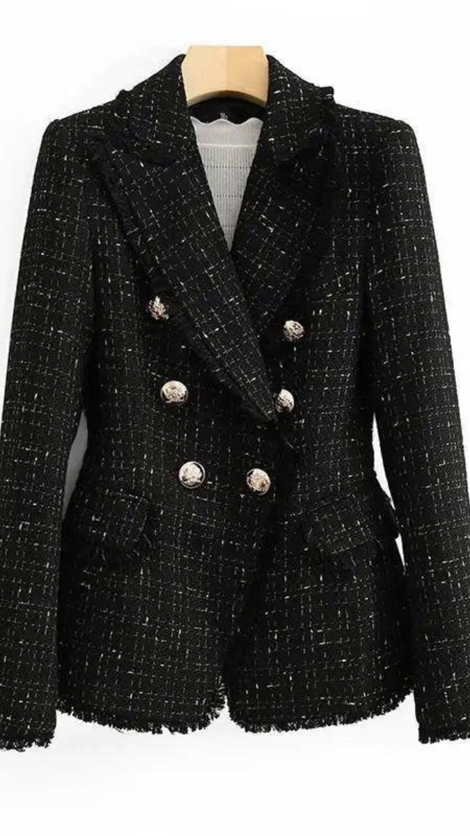 Tweed Blazer for Women FC1678