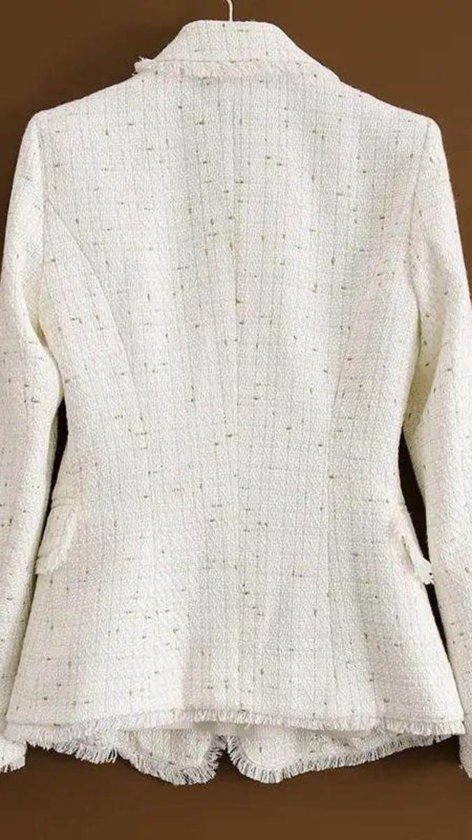 Tweed Blazer for Women FC1678