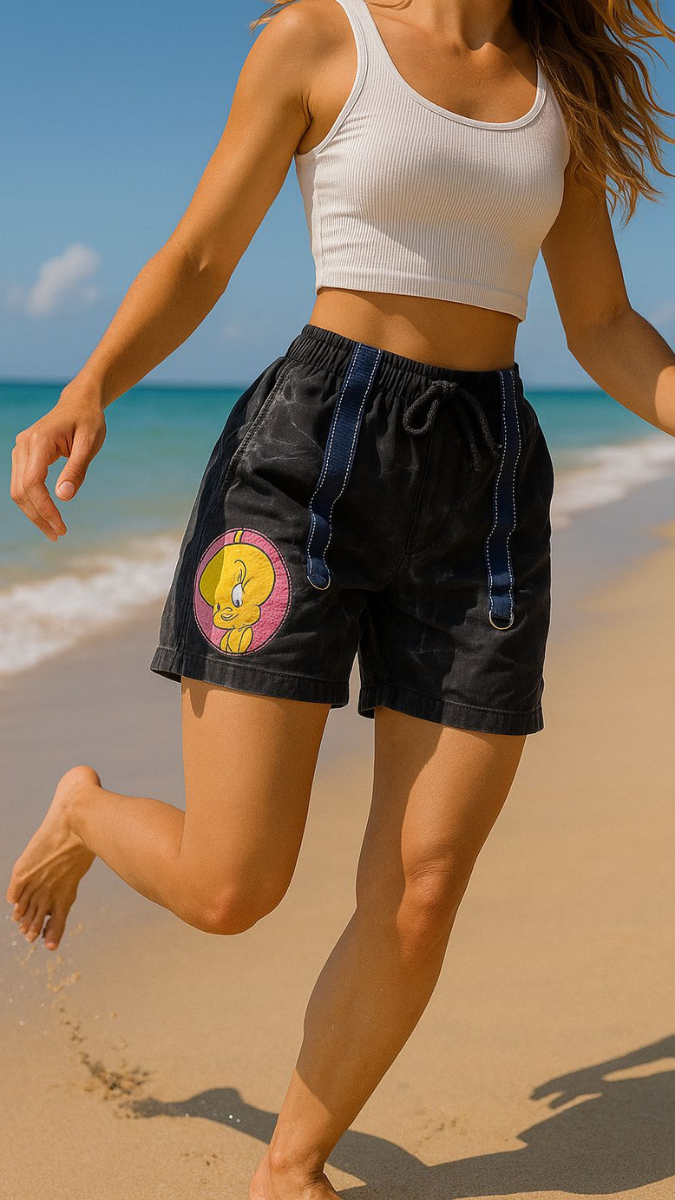 Tweety Printed Shorts FC1824