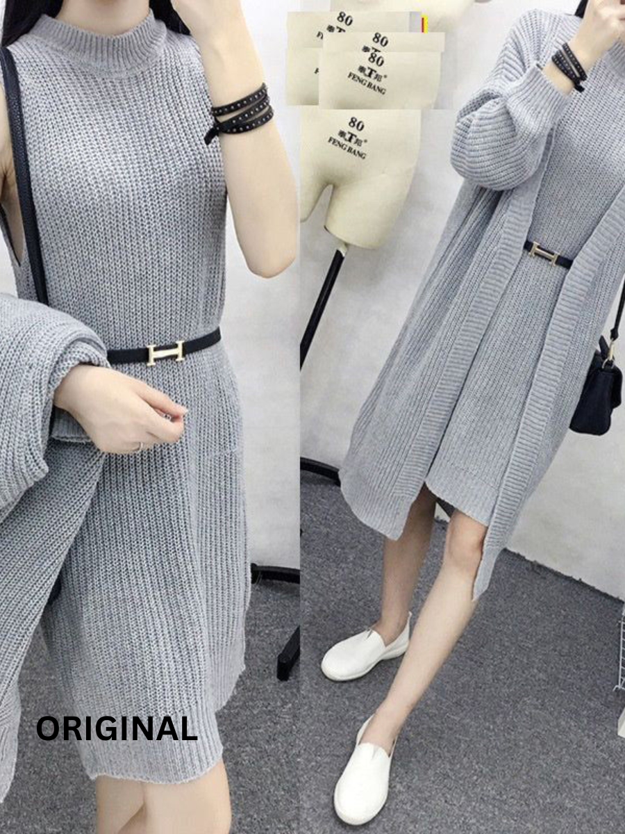 Long sweater dress for women best sale