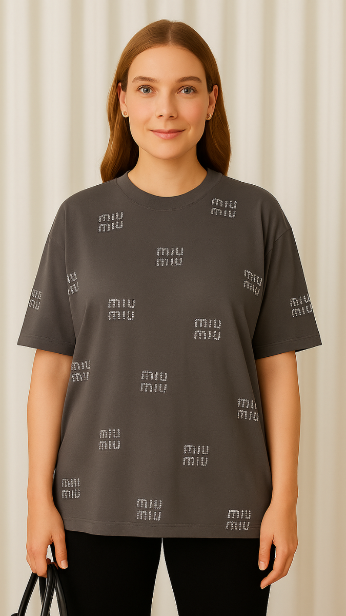 FC Typography Printed T-Shirt