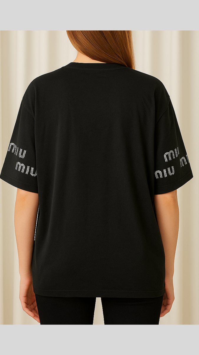 FC Typography Printed T-Shirt