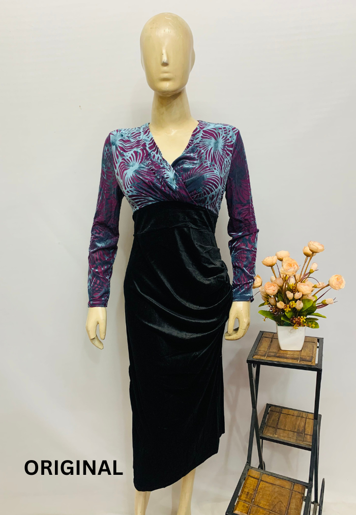 Upper Designed Trending Dress