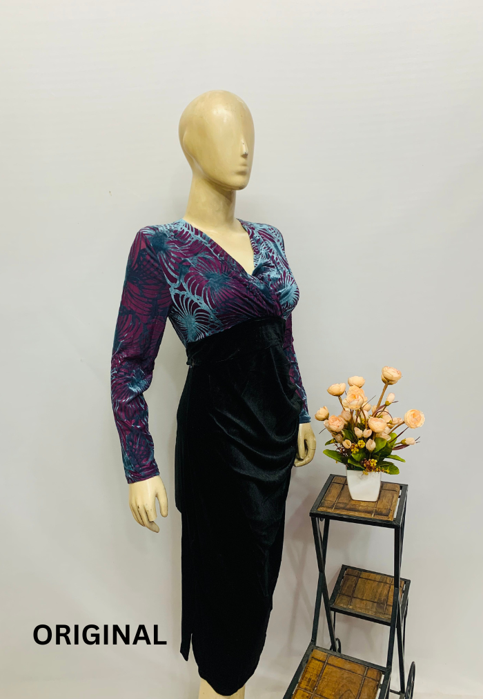 Upper Designed Trending Dress