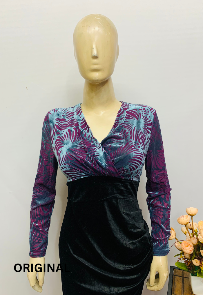 Upper Designed Trending Dress