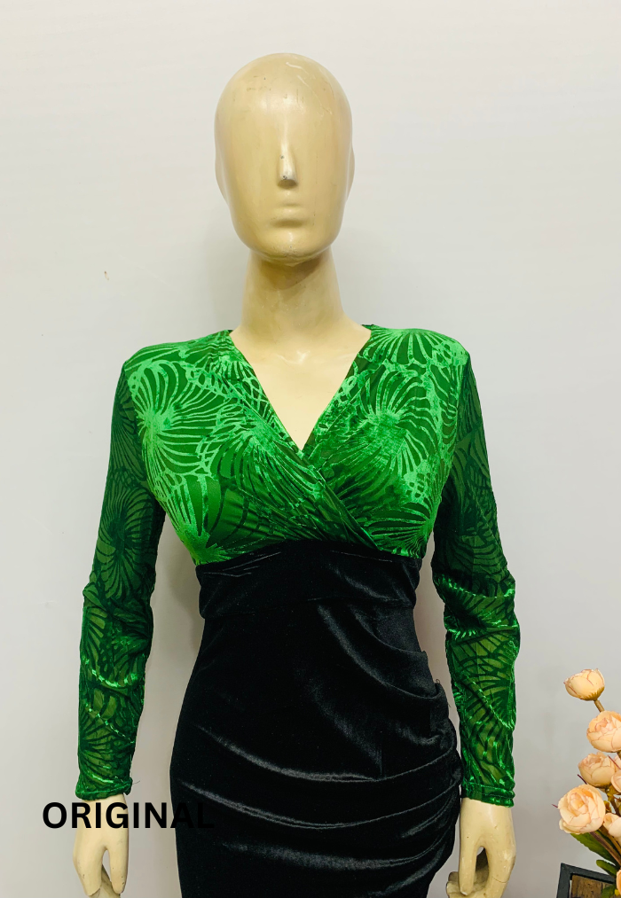 Upper Designed Trending Dress