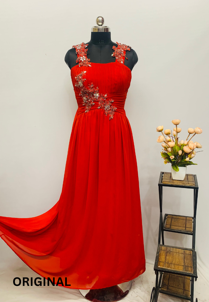 Gown for valentine's day online