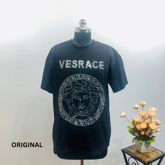 Vesrace Rhinestone T-Shirt