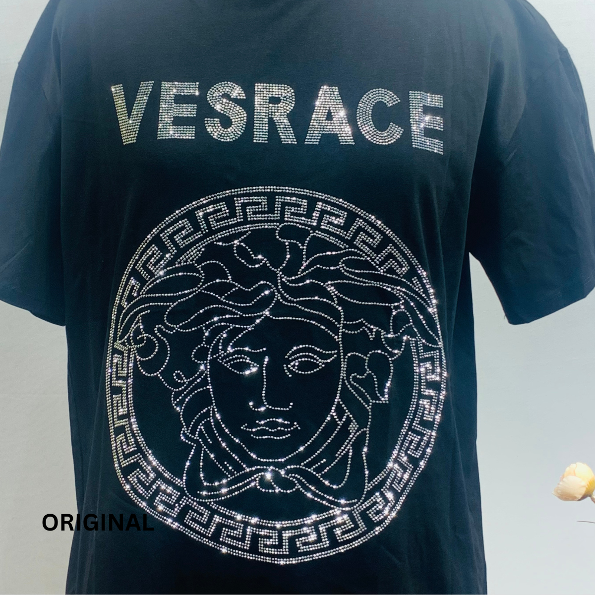 Vesrace Rhinestone T-Shirt