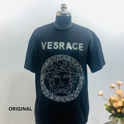 Vesrace Rhinestone T-Shirt