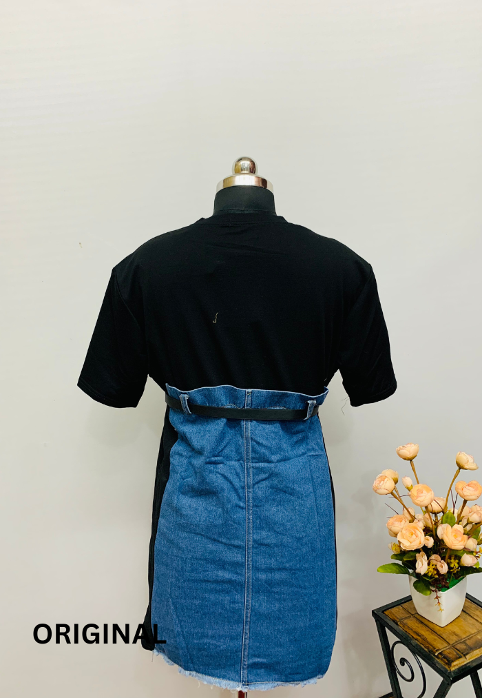 Vintage Denim Dress