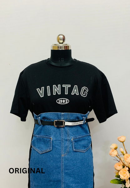 Vintage Denim Dress