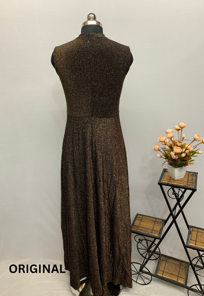 Vintage Simmer Dress