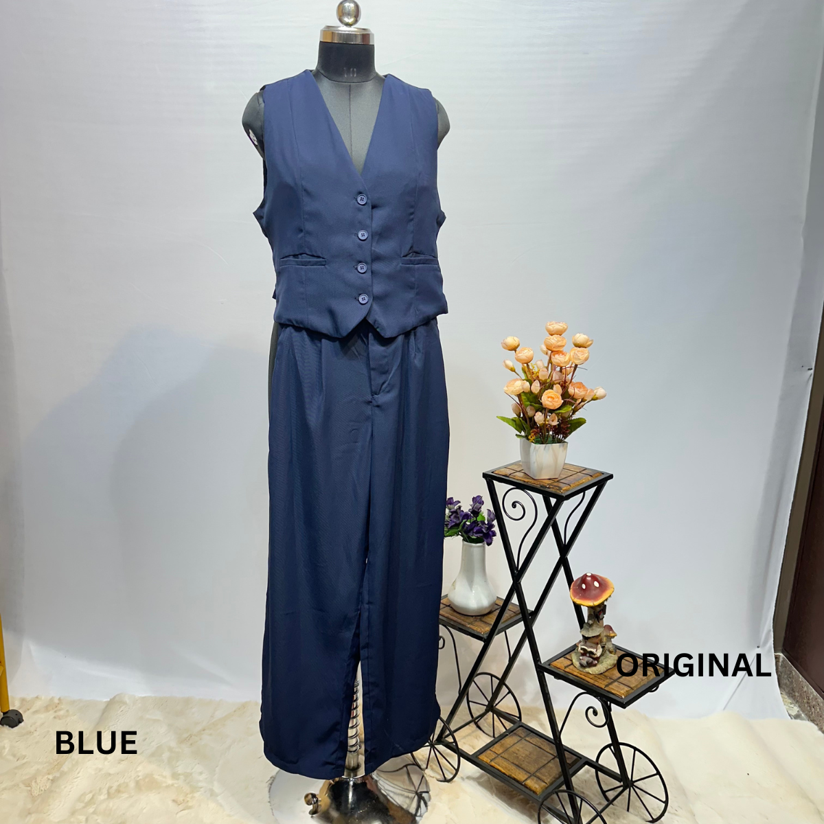  Waistcoat Co-ord Set