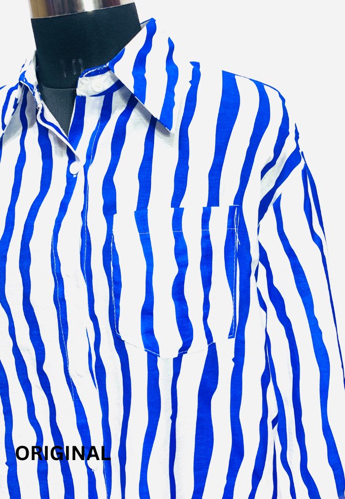 Wavy Stripe Shirt