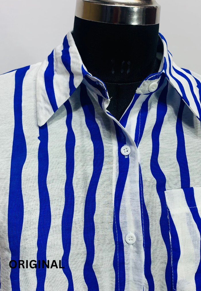 Wavy Stripe Shirt