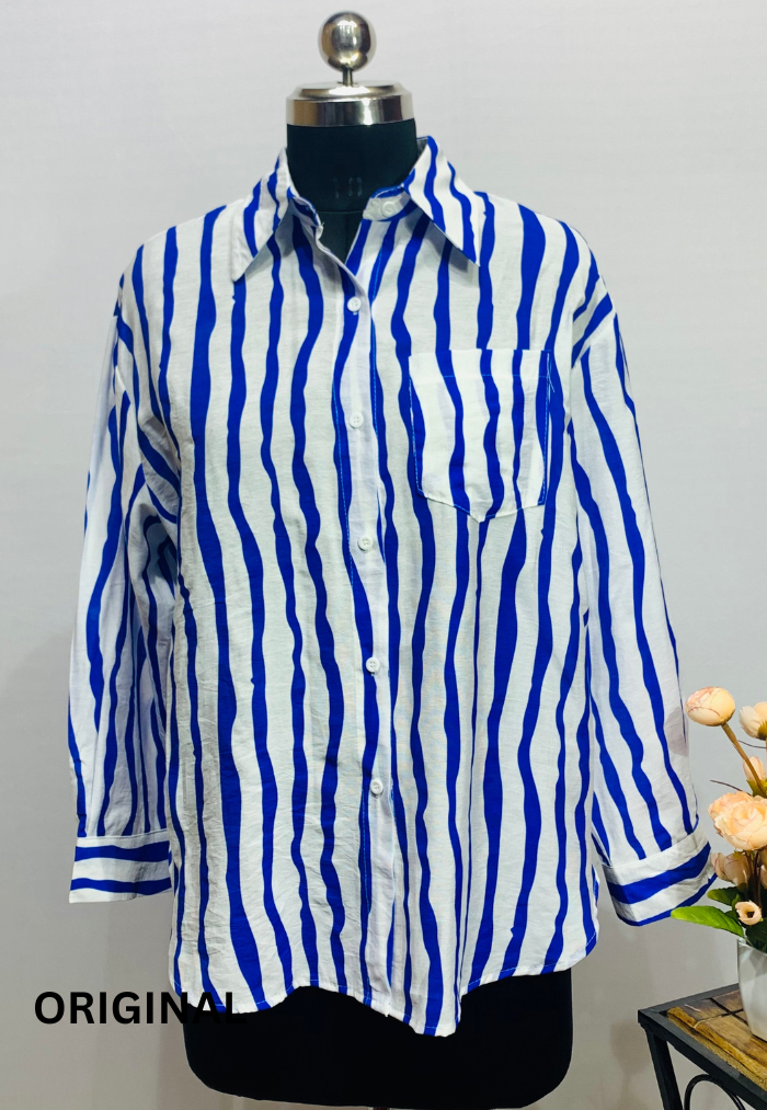 Wavy Stripe Shirt