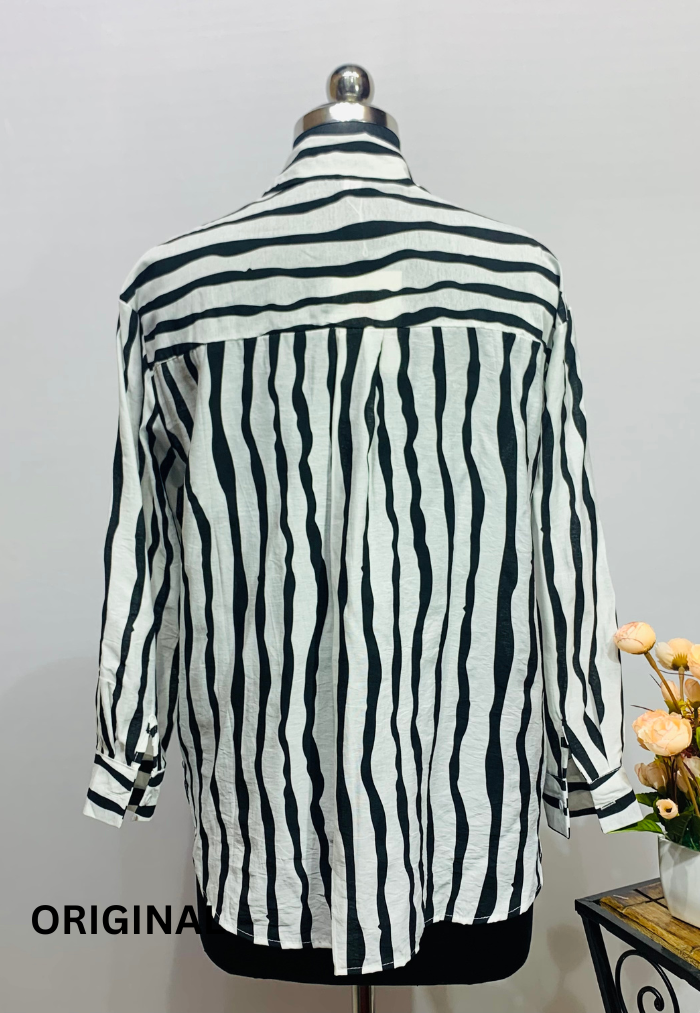 Wavy Stripe Shirt