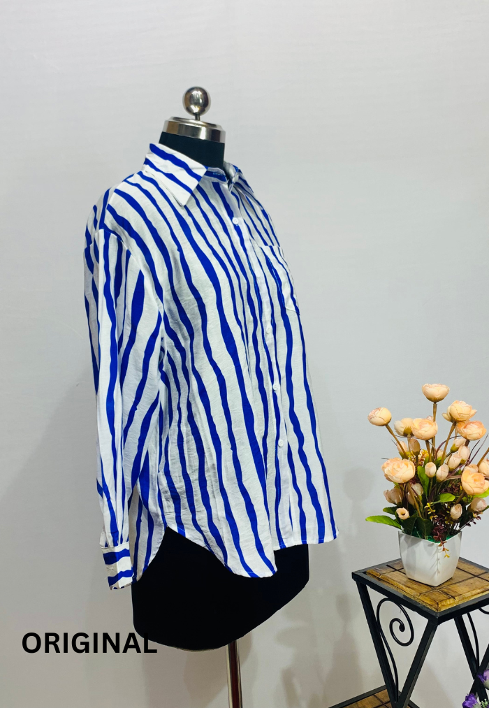 Wavy Stripe Shirt