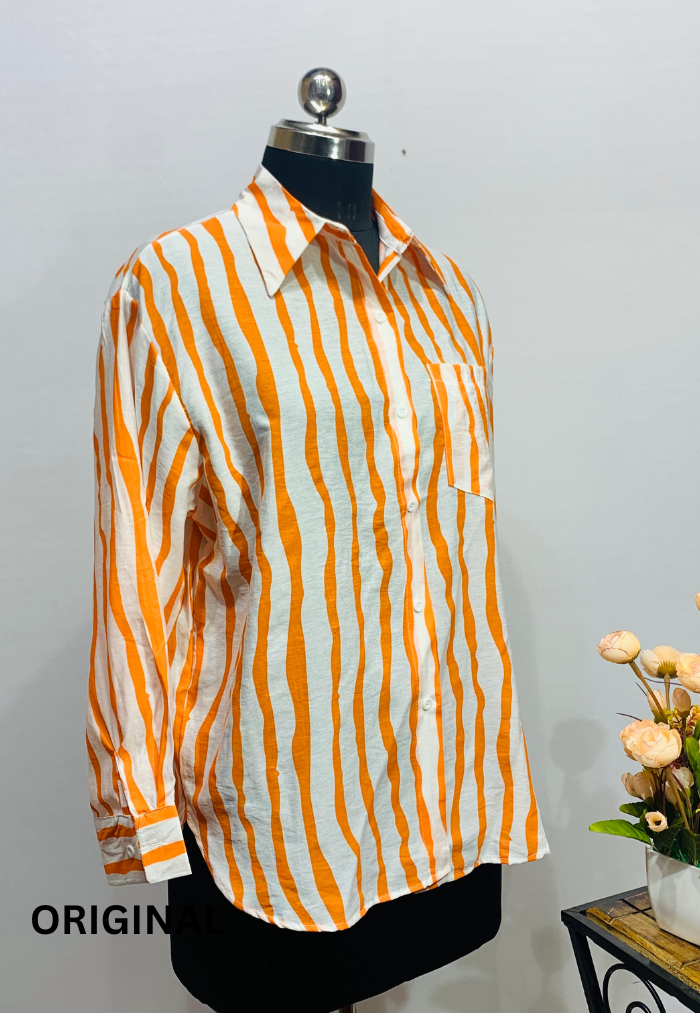 Wavy Stripe Shirt