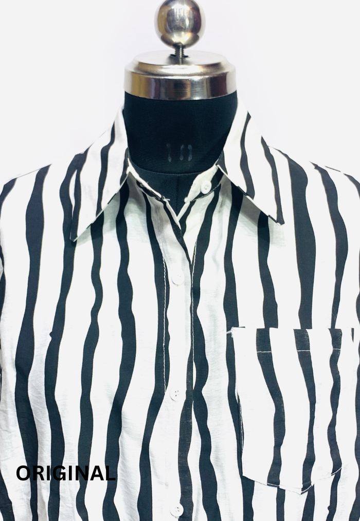 Wavy Stripe Shirt